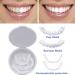 Iksvmsi's Lightening Dentures - 2 Pairs of Top & Bottom Veneers for Men & Women | Perfect for Bad Teeth & Plug-In Nature - Buy Online on GoSupps.com