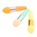Ipetboom 3pc Concealer Brush Makeup Brush Tools Mushroom Facial Foundation Sponges Lip Brush Sponge Stick Makeup Eye Makeup Brush Concealer Sponge Travel Size Kit Contour Brush Eyes Shadow