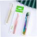 Buy 2PCS Steel False Eyelash Tweezers & Eyebrow Clip | Curved Tip Lash Extension Tools | Miss Eyelash Curler Red - Buy Online on GoSupps.com
