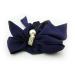 Meilliwish Cloth Pearl Banana Hair Clip for Women - Dark Blue (H77) - Buy Online on GoSupps.com