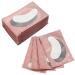 100 Pairs Under Eye Gel Patches for Eyelash Extensions - Disposable & Comfortable - Pink/Black - Shop Now! - Buy Online on GoSupps.com