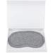Jet&Bo 100% Pure Cashmere Eye Mask in Gray | Luxurious Gift Box Included - Buy Online on GoSupps.com
