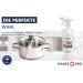 Hanse Pro Stainless Steel Cleaner - Ready to Use Fragrance-Free & Dye-Free Strip-Free Cleaning for Kitchen & Grill (4 x 500 ml) - Buy Online on GoSupps.com