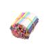 50 Pcs 3D Nail Art Fimo Canes Sticks Slices Flower Slices Nails Stickers Soft Clay Canes Slices Polymer for Nail Art Decoration