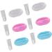 Baby Finger Toothbrush Set - Silicone Brushes for Infants & Toddlers | Pack of 6 with Storage Boxes - Early Oral Care - Buy Online on GoSupps.com
