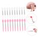 FOMIYES 60 Pcs Silicone Lip Brush Set - Lip Balm & Lipstick Applicators Soft Head Makeup Tools for Under Eye Concealer - Cosmetic Essentials for Flawless Application - Buy Online on GoSupps.com
