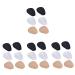 NOLITOY 12 Pairs High Heel Boots for Women Kitten Heels for Women Dressy Silicone Shoe Pads Foot Pads Back Heel Pad Womens Heels Gel Half Insoles Half Size Pad High Heels Women's