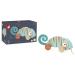 Janod Pulling Chameleon Tropik - Eco-Friendly Wood Learning Toy for Kids - Quiet Wheels FSC Certified - Perfect for Ages 1+ - J08264 - Buy Online on GoSupps.com