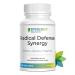 Synergy Holistics | Radical Defense Synergy - NRF2 Antioxidant Supplement with Trans-Resveratrol Nettle Quercetin Grape Seed Extract & Pomegranate - 60 Veg Caps