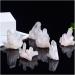 Stone 50-350g Natural White Crystal Cluster Quartz Crystal Health Reiki Stone Raw Point Specimen Home Decor Raw Crystals Crystal Cluster (Color : Crystal Cluster Size : 50-80g) 50-80g Crystal Cluster - Buy Online on GoSupps.com