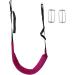 MERIGLARE Lumbar Traction Belt Traction Stretch Strap Home Care Elderly Patient Family Spinal Back Belt Sturdy Lumbar Retractor Belt with Buckle Violet - Buy Online on GoSupps.com