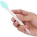 Silicone Nose Cleansing Brush - Double Sided Blackhead Remover for Home & Salon | Easy Grip Green - Buy Online on GoSupps.com
