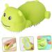 Frcolor 2-in-1 Shampoo Brush & Scalp Massager | Massage Comb & Shower Brush | Ovulation Test Strips & Hair Care Sponge | Wooden Bathing Wadding for Baby & Pebble Gel - Buy Online on GoSupps.com