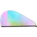 Colorful Wavy Abstract Microfiber Hair Towel - Soft Super Absorbent Wrap for Long Curly & Thick Hair - Buy Online on GoSupps.com