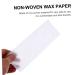 FOMIYES 5pcs Wax Paper Tools - Nonwoven White Face Notes for Easy Crafting & DIY - Buy Online on GoSupps.com