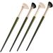 Baluue 16 Pcs Nose Shadow Brush Makeup Accessory Flat Concealer Brush Nose Makeup Brush Small Concealer Brush Angled Brush Eye Shadow Brush Contour Brush Makeup Tool Angled Cosmetic Brush - Buy Online on GoSupps.com