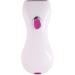 Dunlop Ladyshave: Rechargeable Cordless Women's Razor with LED Display - White/Pink - Ideal for Smooth Skin - Buy Online on GoSupps.com