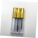 DOITOOL 12 Pi ces conteneurs de cils contenants de maquillage tubes de brillant l vres sous-bouteilles bouteilles d'eye-liner se r concilier tube de brillant l vres 1 unit (Lot de 1) dor x2pcs - Buy Online on GoSupps.com