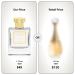 Inspired by C.D J'adore G'amore EDP Long Lasting 12-14 Hours Perfume Spray for Women All Skin Types Cruelty Free - 0.33 oz 10ml Inspired by C.D's J'adore Eau de Parfum 0.33 Fl Oz (Pack of 1) - Buy Online on GoSupps.com