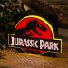 Jurassic Park 3D Lamp Wall Light - Official Merchandise for Bedroom, Home, Study & Office - Ambient Gaming Accessory - Buy Online on GoSupps.com