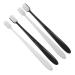 Minkissy 4 piece of soft toothbrush travel toothbrush soft bristle toothbrushes for gums toothbrush super soft bristle wear -resistant toothbrush 1 piece (1 Pack)