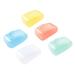 Wmool portable color plastic toothbrush head cover dust protection cover cover toothbrush toothbrush y8z4 head cl bacterial