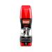 SHOW Instant Leather Shoe Shine Liquid for Shoe Boots Bags- Unisex 75ml Bottle with Sponge for Instant Leather Colour Nourish and Condition - Leather Care Products 1 Unit Black
