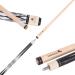 FADAZAI Set of 4 Pool Cues - 19oz, 19.5oz, 20oz, 21oz, 58 inch Billiard House Bar Pool Sticks - FDP013 - Buy Online on GoSupps.com