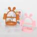 Adjustable Silicone Baby Teething Wrist Teethers for Babies | Bee-Pink+Brown | 0-12 Months | Chew Toys for Infants and Toddlers - Buy Online on GoSupps.com