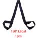 Buy Andshuai Yoga Mat with Adjustable Harness Strap | Perfect for Pilates Aerobics & Outdoor Workouts | Premium Cotton Loop Support - Buy Online on GoSupps.com