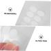 BUTIFULSIC 120sets Ear Tape for Earrings Patches Protective Film Support Patches for Ear Earring Backs Replacements Drop - Buy Online on GoSupps.com
