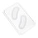 Minkissy 2 Pairs Eye Patch Sleeping Eye Pad Under Eye Collagen Gel Pads Collagen under Eye Pads Removedor De Gel Dark Circle Remover Eye Mask Wrinkle Remover Hyaluronic Acid Miss Care