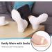 Zerodis Crooked Hammer Toe Straightener & Bunion Corrector | Foot Alignment for Men & Women | Knock Knee & Bow Legs Support | 3-Hole Left Design - Buy Online on GoSupps.com