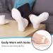 Bunion Corrector & Toe Straightener - Adjustable Splint & Spacer for Hammer Claw & Crooked Toes - Foot Care Solution - Buy Online on GoSupps.com