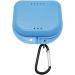 AIWAYING Retainer Case Mouthguard Denture Box 2-Pack Blue with Carabiner Clip - Buy Online on GoSupps.com