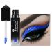 Eyret Diamond Glitter Liquid Eyeshadow & Eyeliner Sequins High Pigments Eyeshadow Long -lasting Waterproof Sparkling Metals Eye Shadow Beauty Makeup for Women and Girls (Blue12)