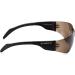 Swisseye Outbreak S Sports Glasses for Narrow Faces - 100% UVA/UVB/UVC Protection Lightweight & Durable - Black - Buy Online on GoSupps.com