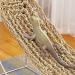 FOUTP Reptile Lizard Bearded Dragon Hammock Small Animal Bedding Reptile Lizard Lounger Hammock Natural Seagrass Fabric Hammock for Reptiles Pet Bed Geckos Hermit Crabs (triangle) - Buy Online on GoSupps.com