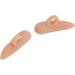 10 Pairs Transparent Gel Toe Separators for Hammer Toe & Hallux Valgus Correction - Colour Options Available - Buy Online on GoSupps.com