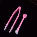 Ifundom 5-Part Contact Lens Tweezers Set | Soft Tip Contact Lens Removal & Insertion Tool | Optimal for Safe Use - Buy Online on GoSupps.com