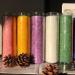 7 Chakra Devotional Prayer Candle in Glass Jar | 90-Hour Burn | Rainbow Candle for Ceremonies Gifts & Decor - International Shipping Available - Buy Online on GoSupps.com