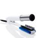 InStyler Max Prime Wet to Dry 1.25 White Rotating Iron - Professional Tourmaline Ceramic, Ionic Bristles - Straighten, Style & Curl Hair - 4 Heat Settings - Buy Online on GoSupps.com
