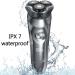 Buy IPX7 Waterproof Electric Head Shaver for Bald Men | Dual Wet-Dry Smart Razor with LCD Display & Beard Trimmer - Buy Online on GoSupps.com