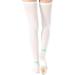 T.E.D. Anti-Embolism Compression Stockings - 15-20 mmHg Thigh High Support Socks for Men & Women - Post Surgery Relief for Swelling Varicose Veins Edema DVT - X-Large White - Buy Online on GoSupps.com