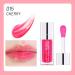 Swaqanry Cherry Plumping Lip Oil - Long Lasting Hydration and Nourishment for Dry Lips - Buy Online on GoSupps.com