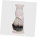 Minkissy 1 Set Bartpinsel Set - Premium Razor Brush & Stand for Men | Barbershop Beard Brush & Hairdressing Accessories | 11.00x3.50cm White - Buy Online on GoSupps.com