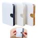 3 Pieces Portable Pill Organizer, 6 Compartments Travel Pill Case for Purse or Pocket -Small Pillbox Dispenser Home Travel Supplement Holder to Hold Medicines, Cod Liver Oil, Supplements 3 Count (Pack of 3)
