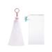 2 pieces of air cushion nets with drawstring and nylon peeling bag