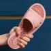Acupressure Massage Slippers for Plantar Fasciitis - Women's Pain Relief Sandals (US 7.5-8, Pink) - Buy Online on GoSupps.com