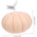 Pumpkin Scented Tea Light Candles - Halloween Decor & Wedding Souvenir | 1 7X7X4.5CM - Buy Online on GoSupps.com